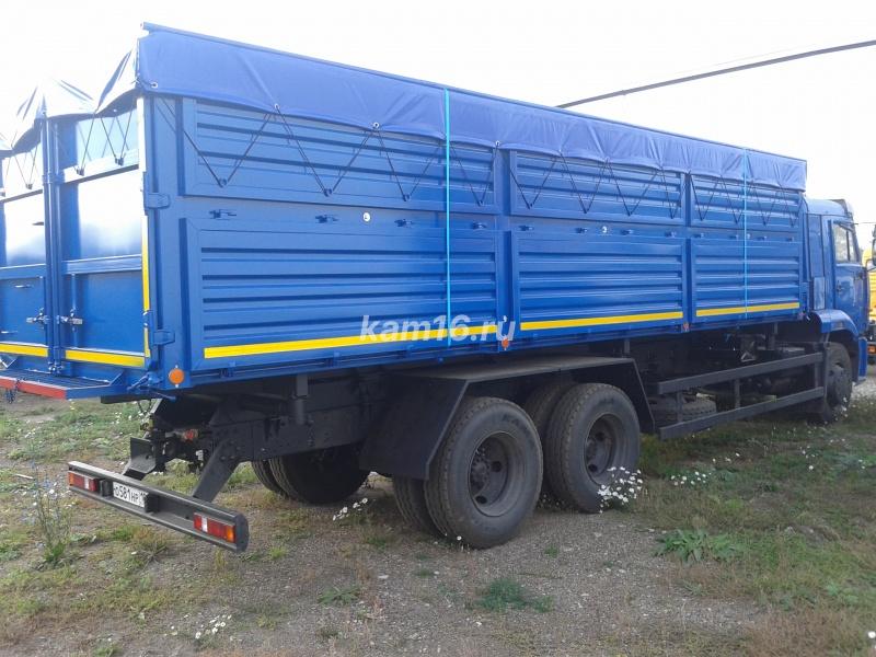 КАМАЗ 65115 ЗЕРНОВОЗ 30 КУБОВЫЙ