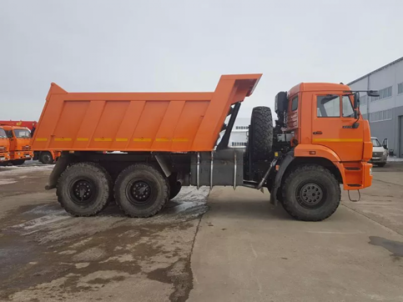 45141-011-50 (вездеход) Самосвал КамАЗ