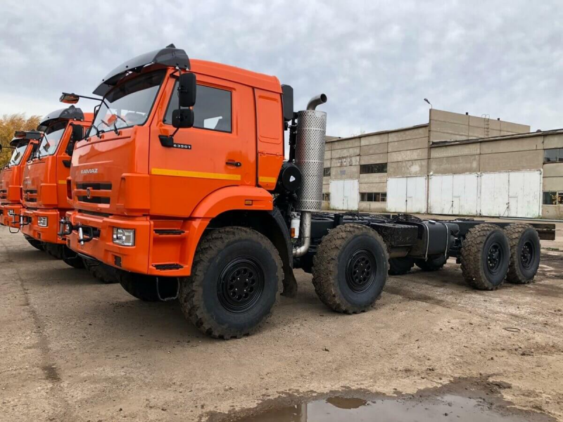 63501-4025-52 Шасси КамАЗ