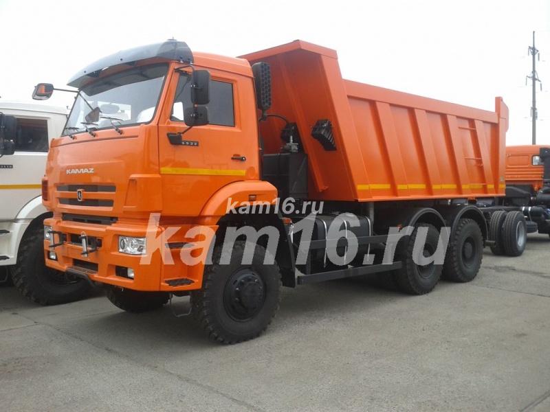Самосвал КАМАЗ 6522