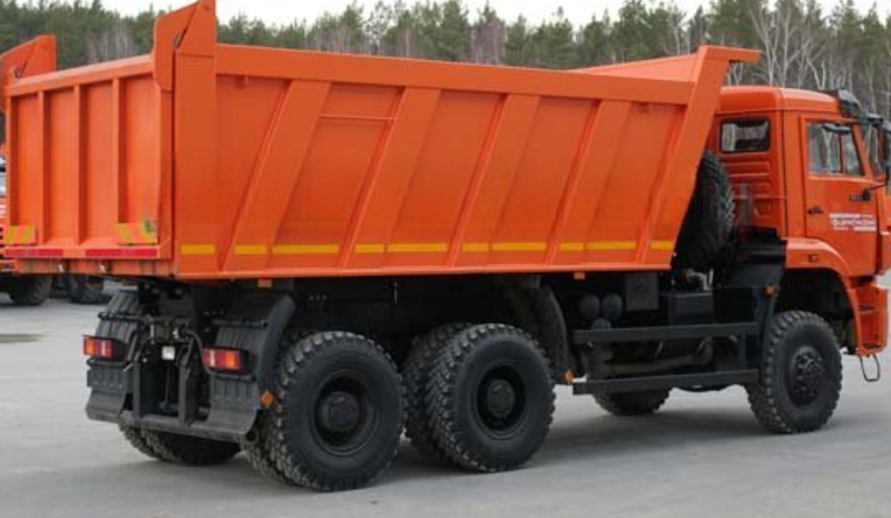 6522-6011-53 Самосвал КамАЗ