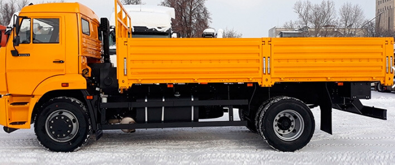 43253-8010-69 Бортовой КАМАЗ