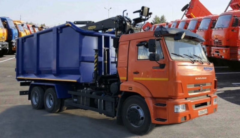 5908GD Металловоз (Ломовоз)