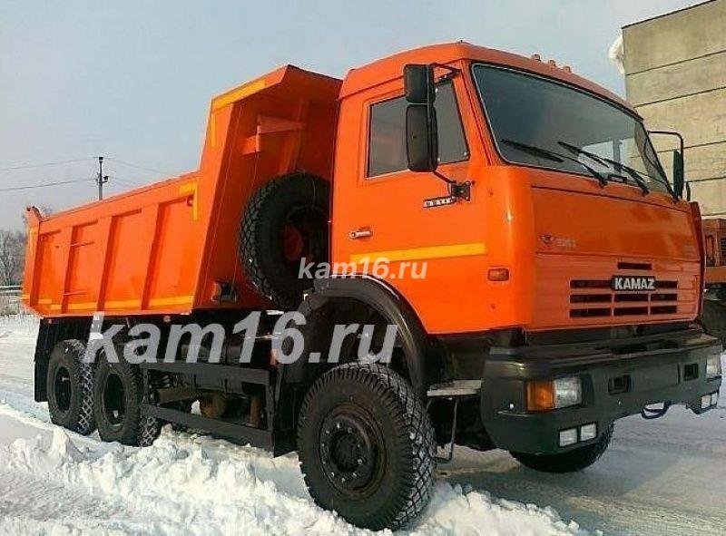 Самосвал КАМАЗ 65111