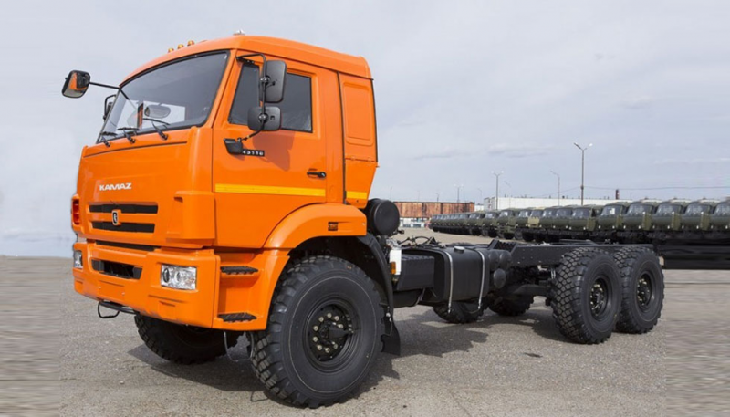 43118-3090-50 Шасси КамАЗ