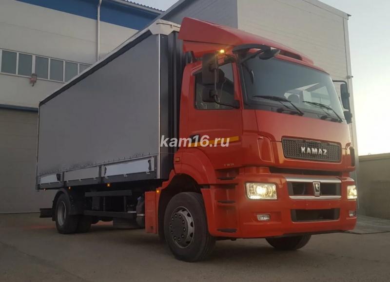 КАМАЗ 5325 шторный 6м