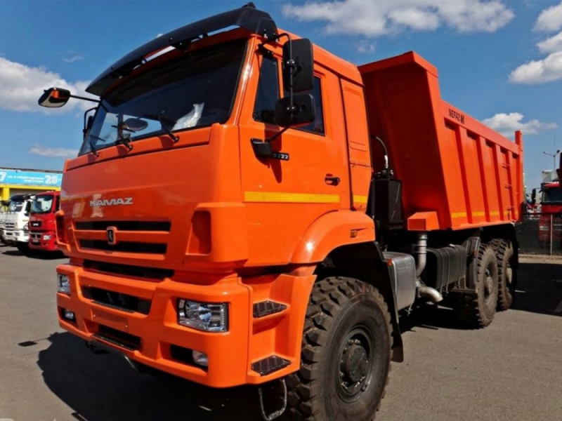 65222-7012-53 Самосвал КамАЗ