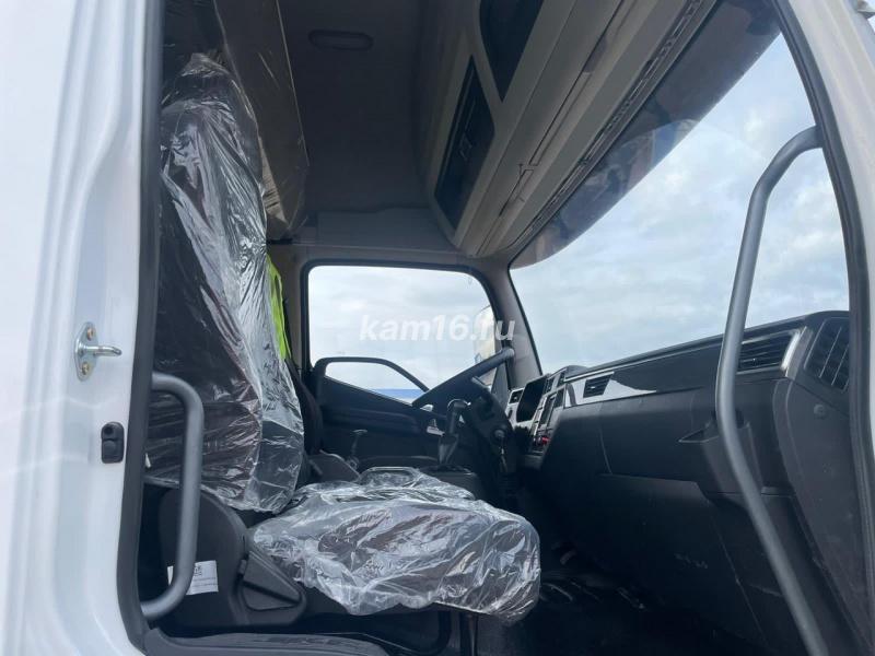 Изотермический фургон FAW JK6 CA1181