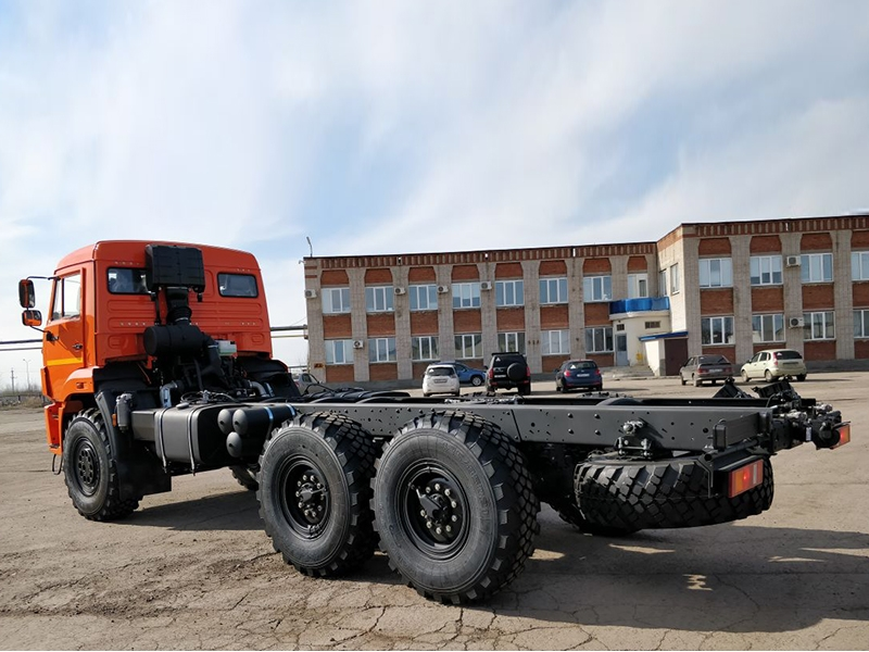 КАМАЗ 43118 (6х6) Самосвал КамАЗ