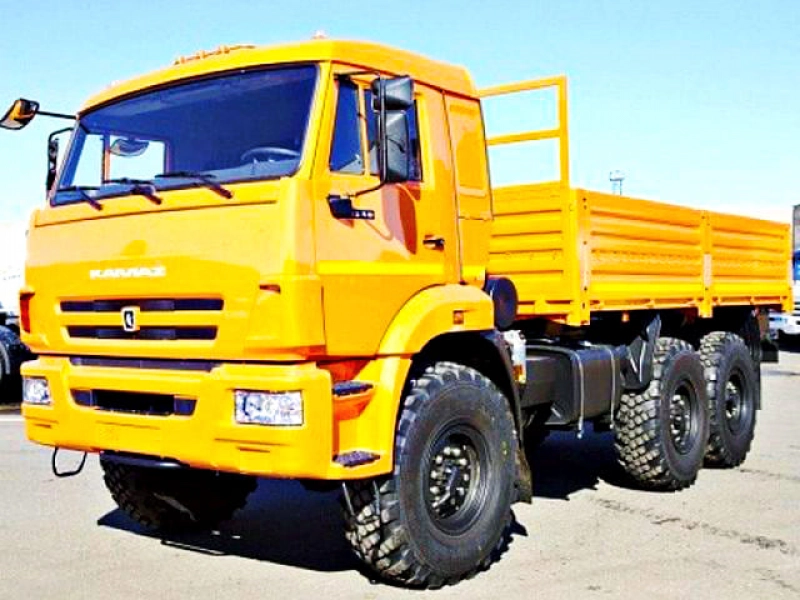 5350-6017-66(D5) Бортовой КАМАЗ