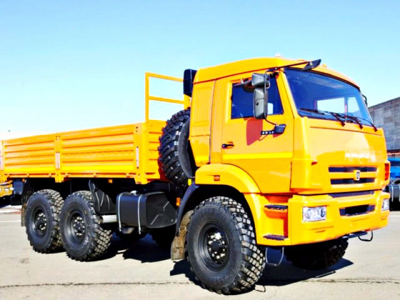 5350-6017-66(D5) Бортовой КАМАЗ